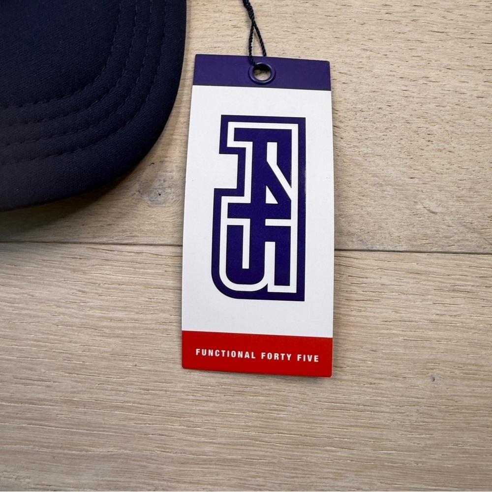 Training Navy and White Cap - Picture 3 of 4